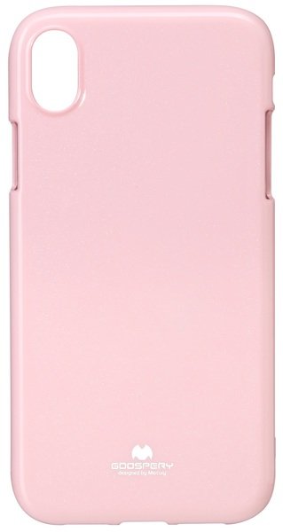

Чехол Goospery для Apple iPhone XR Jelly Case Pink