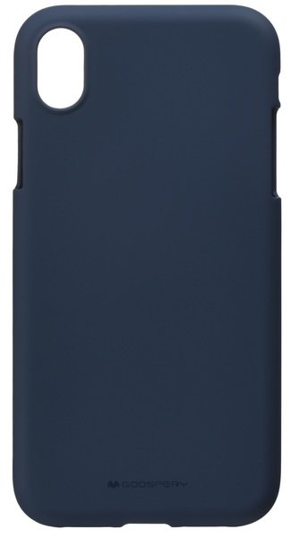 

Чехол Goospery для Apple iPhone XR SF Jelly Midnight Blue