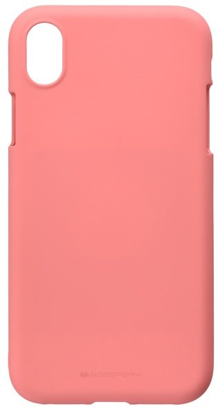 

Чехол Goospery для Apple iPhone XR SF Jelly Pink