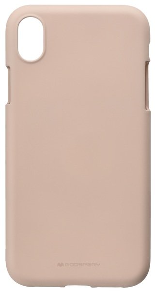 

Чехол Goospery для Apple iPhone XR SF Jelly Pink Sand