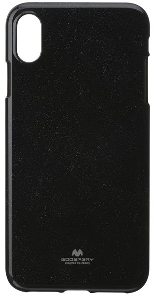 

Чехол Goospery для Apple iPhone XS Max Jelly Case Black