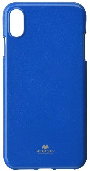 

Чехол Goospery для Apple iPhone XS Max Jelly Case Navy