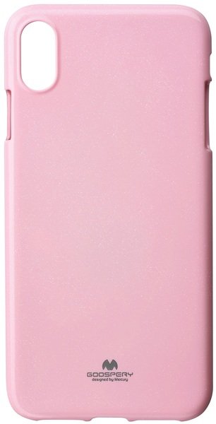 

Чехол Goospery для Apple iPhone XS Max Jelly Case Pink