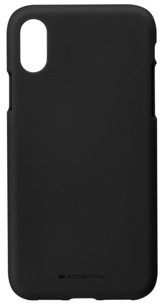 

Чехол Goospery для Apple iPhone XS Max SF Jelly Black