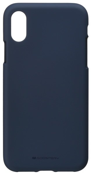 

Чехол Goospery для Apple iPhone XS Max SF Jelly Midnight Blue