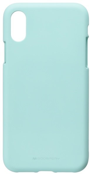 

Чехол Goospery для Apple iPhone XS Max SF Jelly Mint