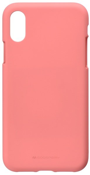 

Чехол Goospery для Apple iPhone XS Max SF Jelly Pink