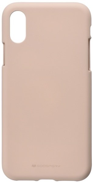 

Чехол Goospery для Apple iPhone XS Max SF Jelly Pink Sand