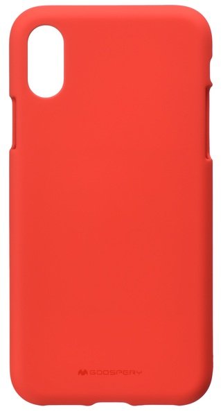 

Чехол Goospery для Apple iPhone XS Max SF Jelly Red