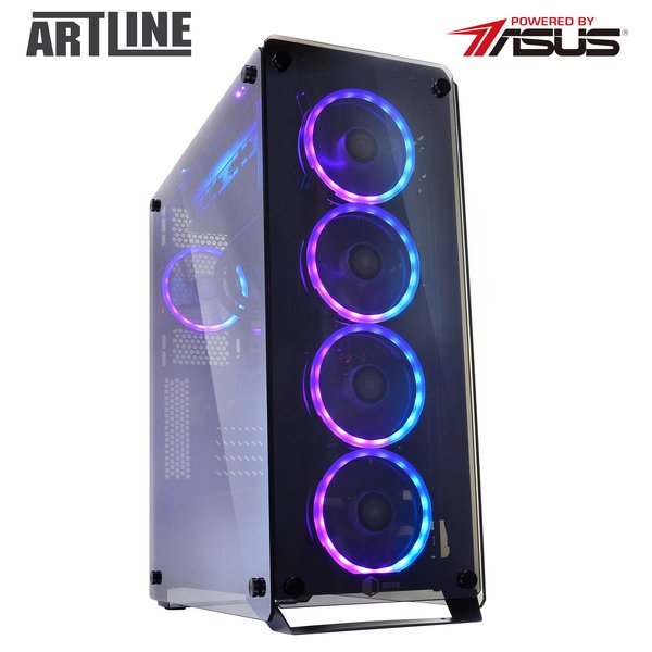 

Cистемный блок ARTLINE Overlord X98 v06 (X98v06)
