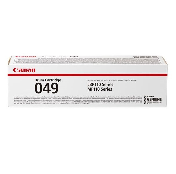 Драм-картридж лазерный Canon 049 LBP112/MFP112/113, 12000 стр, Black (2165C001)
