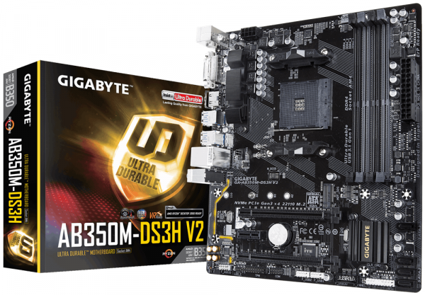 

Материнская плата GIGABYTE GA-AB350M-DS3H V2