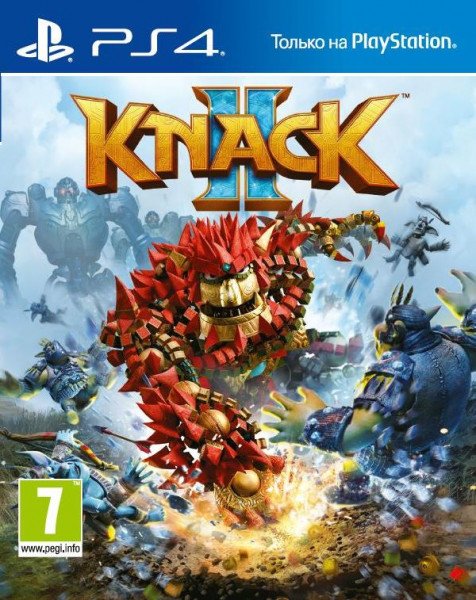 Акція на Игра Knack 2 (PS4, Русская версия) від MOYO