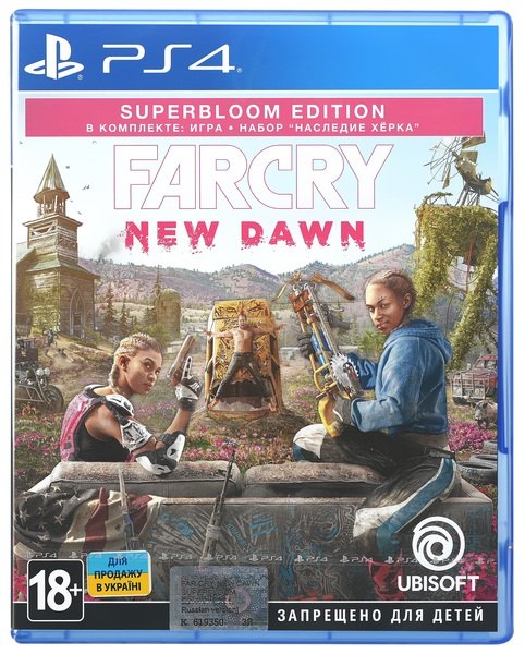 Акція на Игра Far Cry. New Dawn. Superbloom Edition (PS4, Русская версия) від MOYO