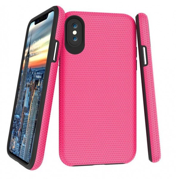 

Чeхол 2Е для iPhone X/XS Triangle Pink