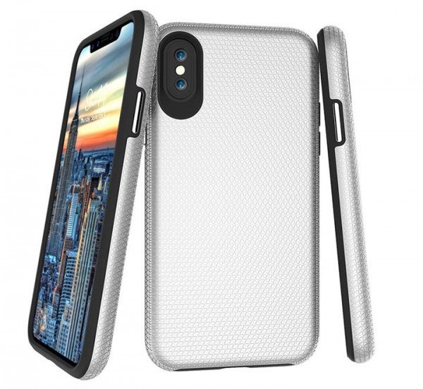 

Чeхол 2Е для iPhone X/XS Triangle Silver