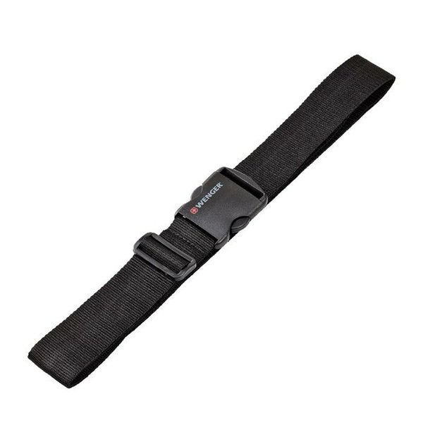 

Багажный ремень Wenger Luggage Strap чёрный (604595)