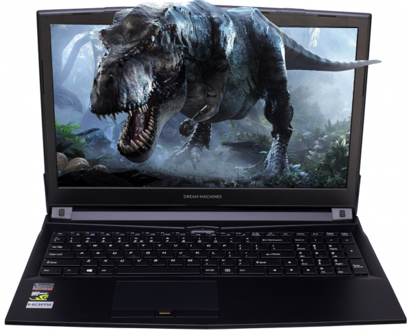 

Ноутбук DREAM MACHINES G1050Ti-15 (G1050TI-15UA47)