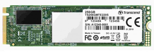 Акція на SSD накопитель TRANSCEND 220S 256GB M.2 NVMe PCle (TS256GMTE220S) від MOYO