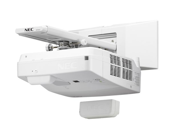 

Ультракороткофокусный интерактивный проектор NEC UM352Wi, Multi-Touch (3LCD, WXGA, 3500 ANSI Lm) (60003955)