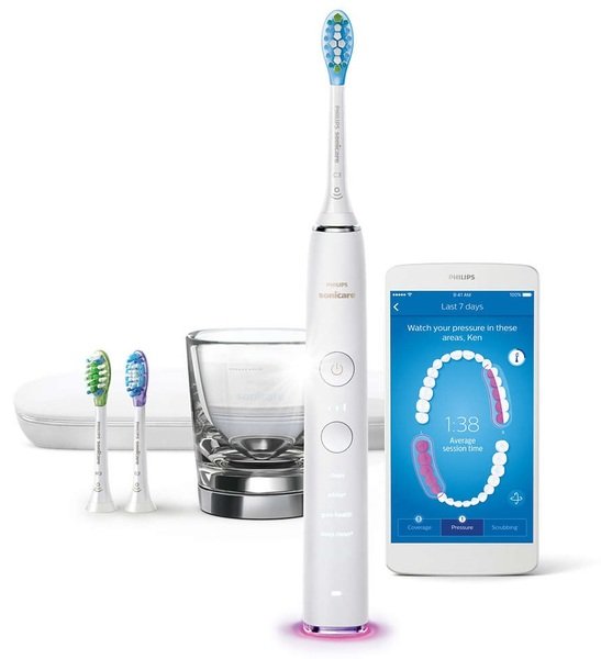 

Зубная щетка электрическая Philips DiamondClean Smart HX9903/03