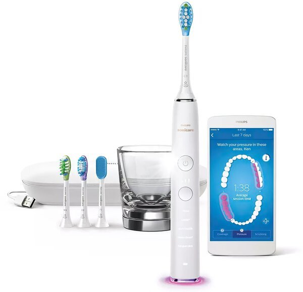 

Зубная щетка электрическая Philips Sonicare DiamondClean Smart HX9924/07