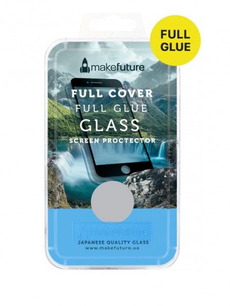 

Стекло MakeFuture для Huawei Y7 2019 Full Cover Glue