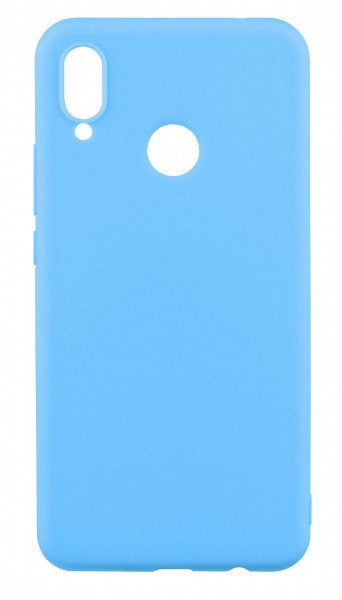 

Чехол 2E для Huawei Y6 prime 2018 Soft touch Blue
