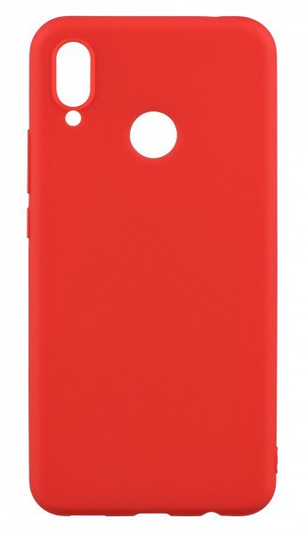 

Чехол 2E для Huawei Y6 prime 2018 Soft touch Red