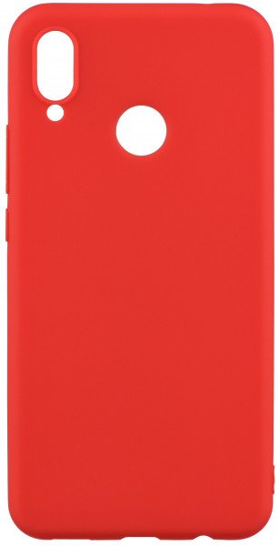 

Чехол 2E для Xiaomi Redmi 6 Pro Soft Touch Red