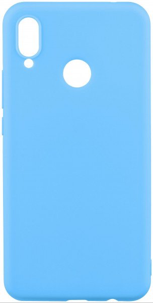 

Чехол 2E для Xiaomi Redmi Note 6 Pro Soft Touch Blue