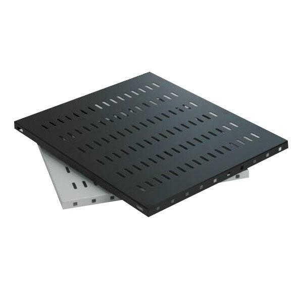 

Полка MIRSAN для шкафа 19" 600, RAL 9005