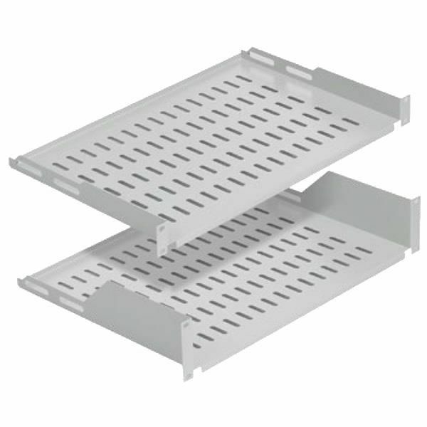 

Полка MIRSAN консольная 19" 2U 350, RAL 9005