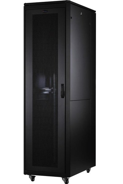 

Шкаф MIRSAN ALTER PLUS SERVER 19" 22U 600x1000, RAL 9005 (MR.GTAPS22U61.01)