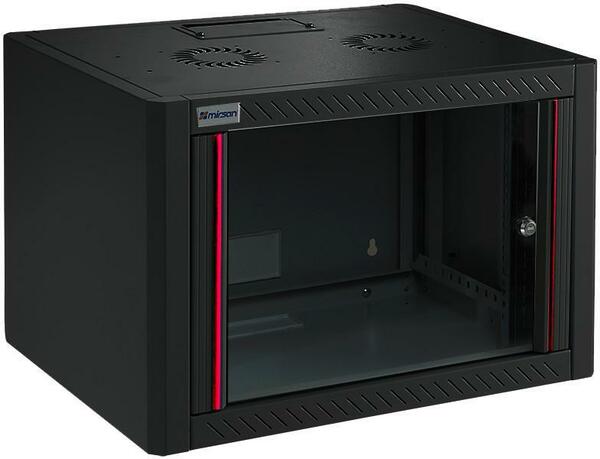 

Шкаф MIRSAN ECO 19" 9U 600x560, RAL 9005 (MR.WTE09U56.01)