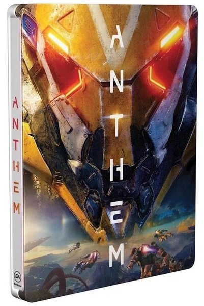 

Игра Anthem Limited Steelbook Edition (PS4, Русские субтитры)