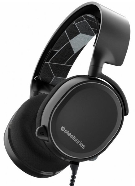 

Игровая гарнитура STEELSERIES Arctis 3, black 2019 Edition (61503)