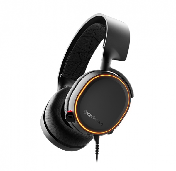 

Игровая гарнитура STEELSERIES Arctis 5, black 2019 Edition (61504)