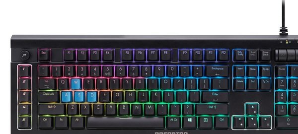 

Игровая клавиатура ACER Predator Aethon 500 (NP.KBD1A.01Q)