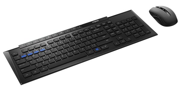 

Комплект RAPOO 8200M wireless, Black (8200M_BLACK)