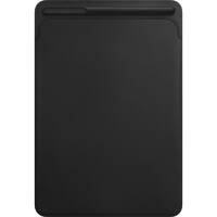 Чехол Apple Leather Sleeve для iPad Pro 10.5" Black (MPU62ZM/A)