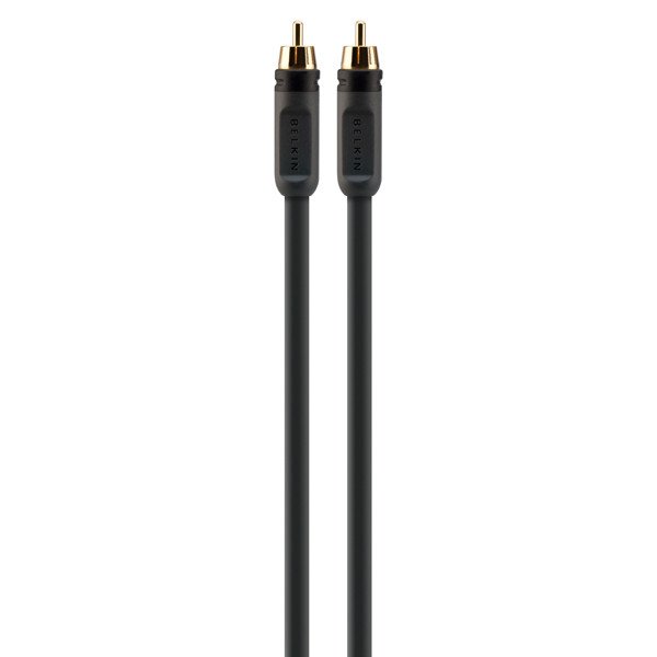 

Кабель аудио коаксиальный BelkinRCA (M/ M) ProAV 1000 Black 2м (AV10010QP2M)