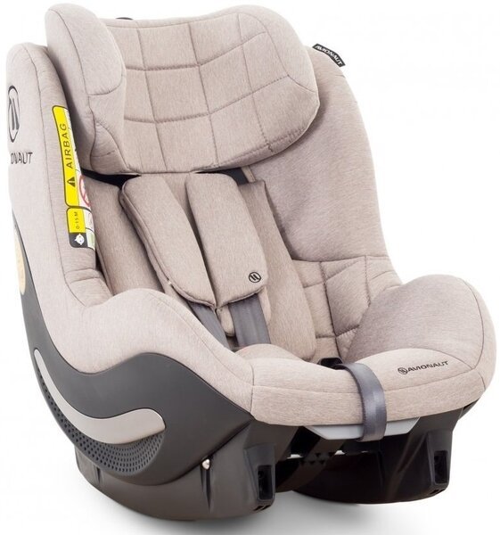 

Детское автокресло Avionaut AeroFIX (гр.1) Beige Melange (AV-350.F-AF.02)