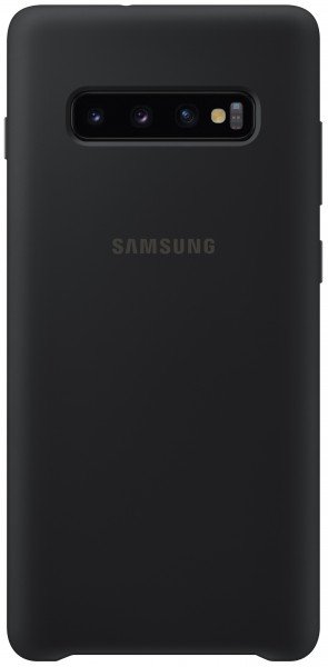 

Чехол для Samsung S10+ (G975) Silicone Cover Black