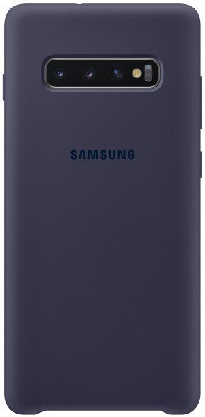 

Чехол для Samsung S10+ (G975) Silicone Cover Navy