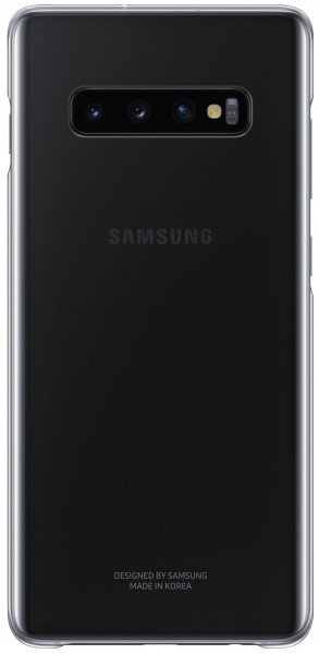 

Чехол для Samsung S10+ (G975) Clear Cover Transparent
