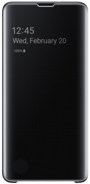 

Чехол для Samsung S10 (G973) Clear View Cover Black