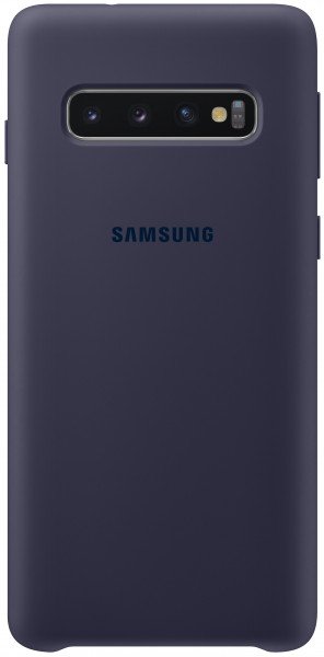 

Чехол для Samsung S10 (G973) Silicone Cover Navy