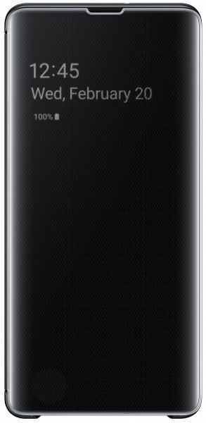 

Чехол для Samsung S10+ (G975) Clear View Cover Black