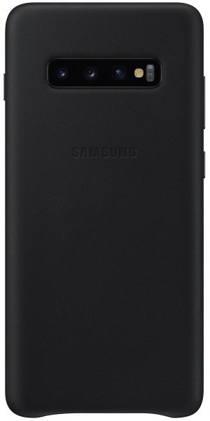 

Чехол для Samsung S10+ (G975) Leather Cover Black